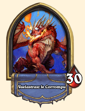 Portrait Vaelastrasz le Corrompu Hearthstone