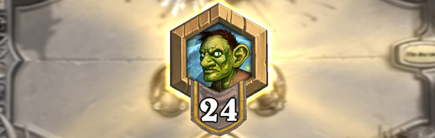 Hearthstone rang 24