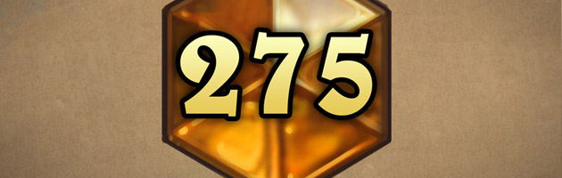 Rang légende Hearthstone