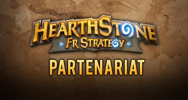 partenariat avec hearthstone fr strategy