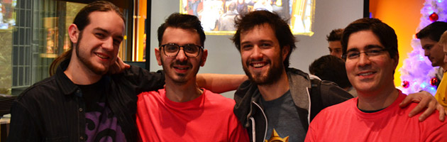 Mamytwink, Zecharia, Eskilax et David