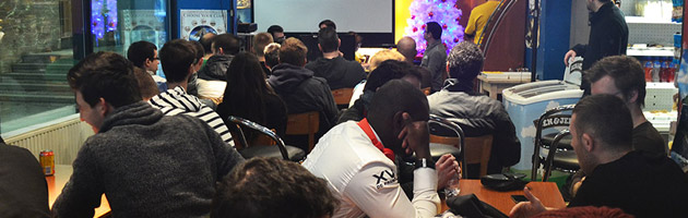 Mamytwink et Zecharia à Bruxelles