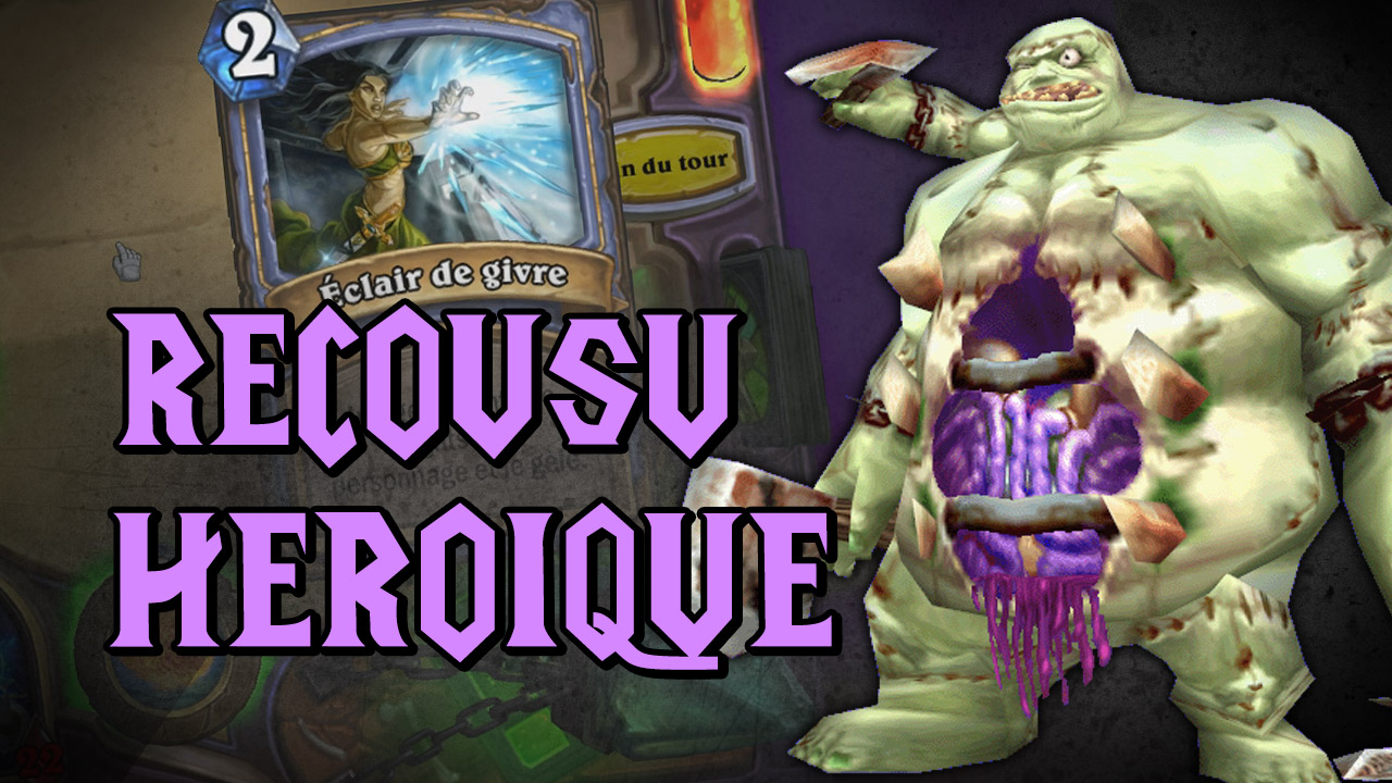video : le recousu heroique avec un mage low cost