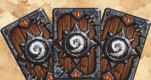 dos de carte unique pour l'achat du collector warlords of draenor