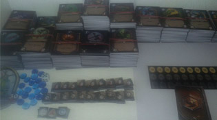 Vision globale du jeu Hearthstone