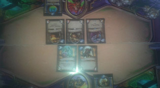 Vue plongeante sur le plateau Naxxramas