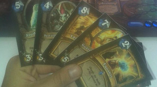 Une autre vision d'Hearthstone