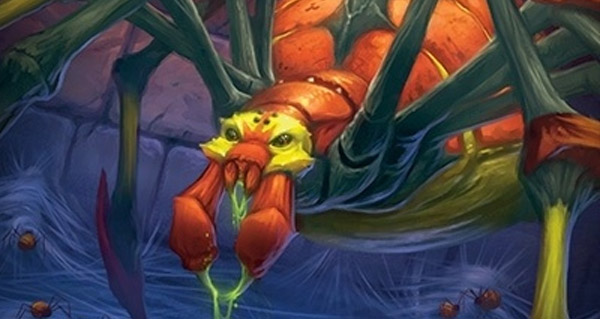 le quartier des arachnides gratuit jusqu'au 30 septembre