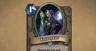 Hearthstone carte du mode aventure