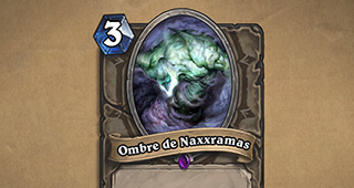 Hearthstone carte du mode aventure