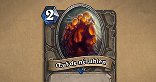 Hearthstone carte du mode aventure