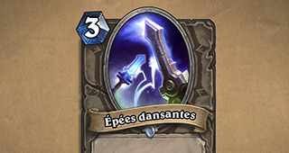 Hearthstone carte du mode aventure