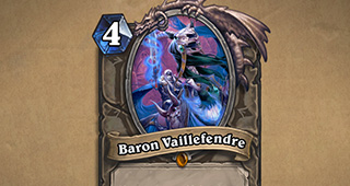 Hearthstone carte du mode aventure