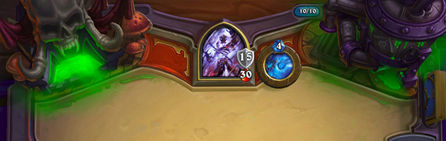 Mode aventure Hearthstone plateau de jeu