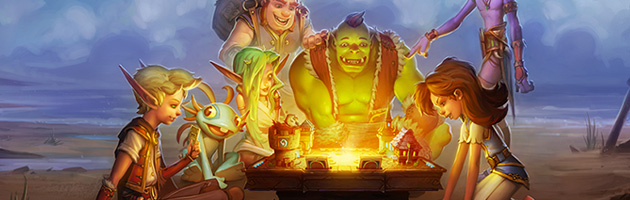 Hearthstone iPad Artwork