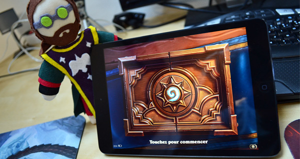 hearthstone disponible sur ipad en france