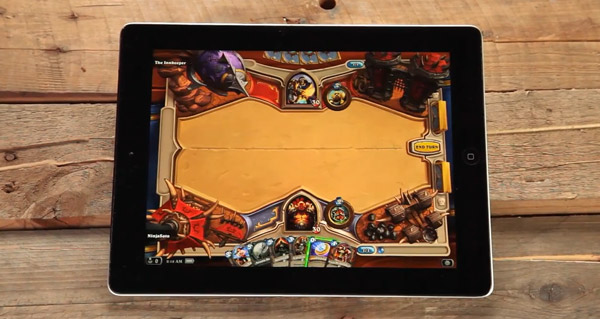 hearthstone : le jeu le plus telecharge sur i-pad