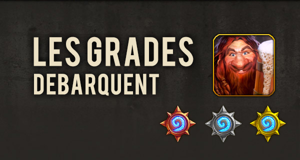 hearthstone-decks lance son systeme de grades