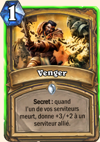 Venger - Carte Hearthstone Naxxramas