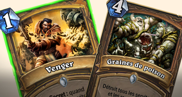 naxxramas, les cartes druide et paladin devoilees