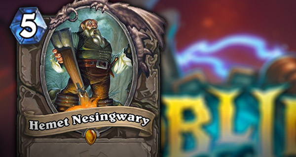 Cartes Gobelins et Gnomes Hearthstone