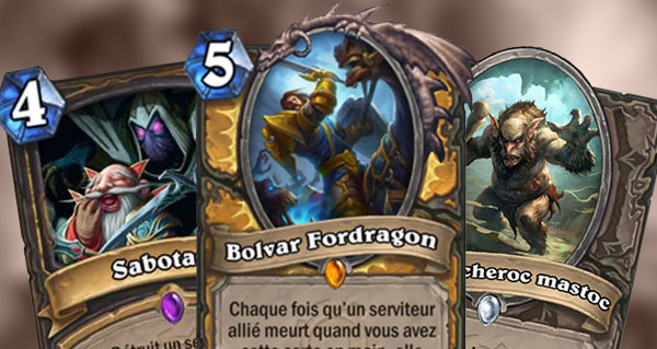 des informations complementaires sur certaines cartes