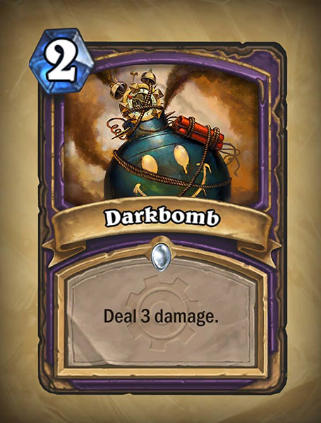 Darkbomb Hearthstone