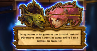 Gobelins et Gnomes débarque en Arène