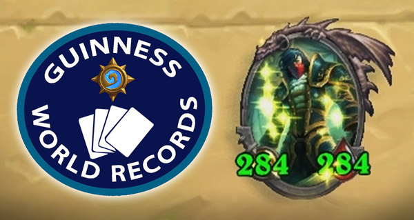 defi inutile : jouer 144 cartes en un seul tour dans hearthstone