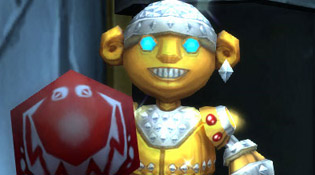 Bling-o-tron 3000 est un boss chez les Bastonneurs Bling-o-tron 3000 est un boss chez les Bastonneurs