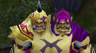 Rencontrez Mo'gor en Outreterre Rencontrez Mo