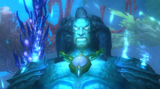 Neptulon boss du Trône des marées Neptulon boss du Trône des marées