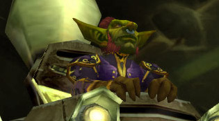 Gallywix apparaît dans la zone départ des Gobelins Gallywix apparaît dans la zone départ des Gobelins