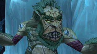 Troggzor se situe dans le Tréfonds Troggzor se situe dans le Tréfonds