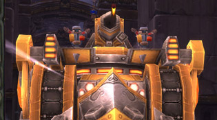 Léviathan des flammes du raid Ulduar en Norfendre Léviathan des flammes du raid Ulduar en Norfendre