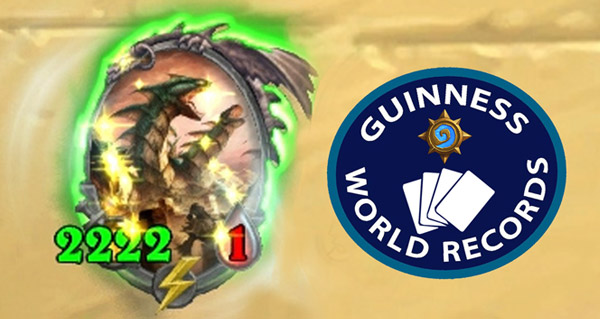 plus gros otk jamais realise dans hearthstone (record du monde)