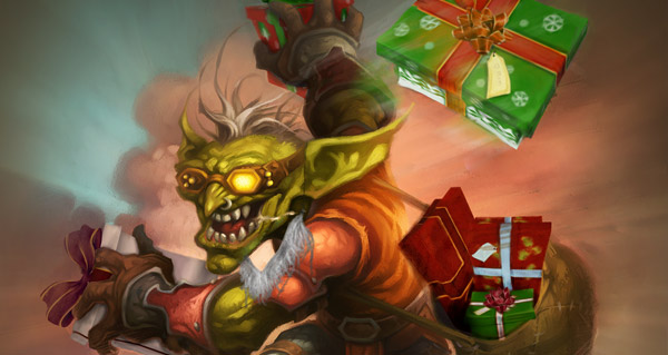 bon reveillon de la part de l'equipe de hearthstone-decks !