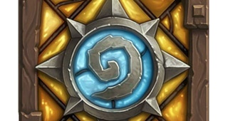 Dos de carte Hearthstone evenement
