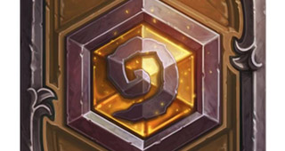 Dos de carte Hearthstone legende