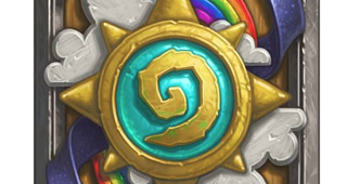 Dos de carte Hearthstone mystere