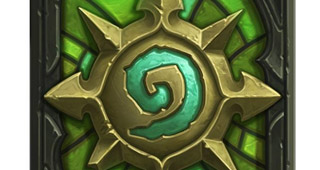 Dos de carte Hearthstone mystere