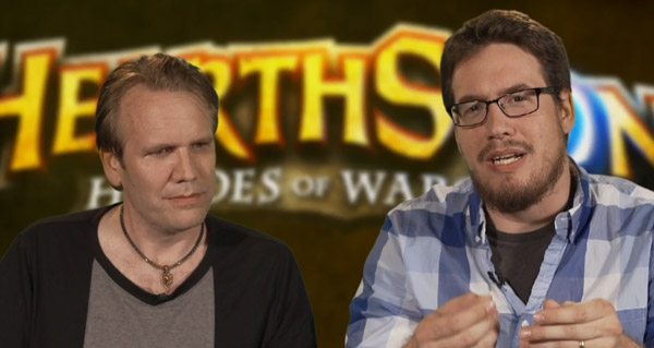 eric dodds et ben brode parlent du futur de hearthstone