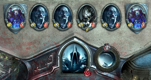 un fan imagine une version diablo de hearthstone