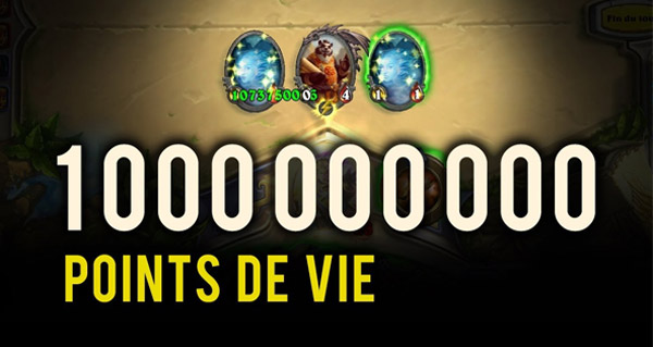 un milliard de pv dans hearthstone