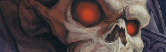 Le crâne de Gul'dan, puissant objet magique