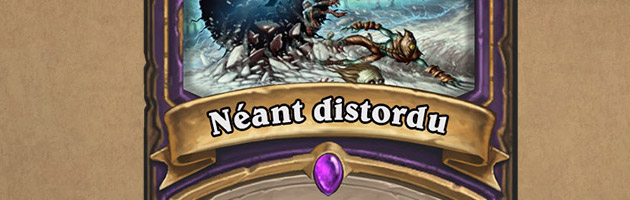 Néant distordu, l'une des plus puissantes cartes Démoniste