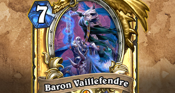 Barron Vaillefendre Doré