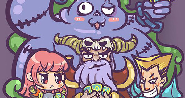 fan art chinois de la malediction de naxxramas