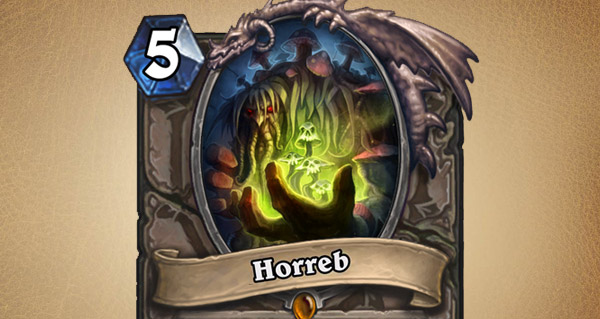 horreb : la nouvelle carte legendaire de naxxramas