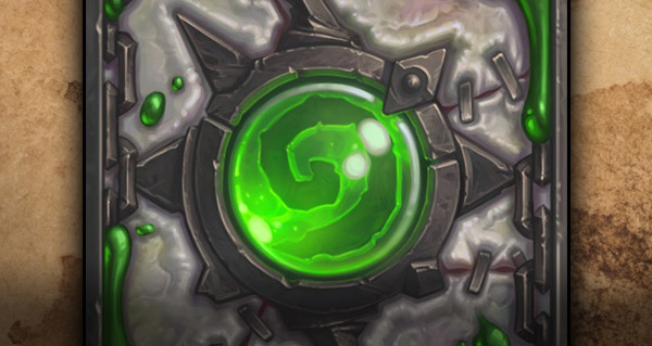 le dos de carte du monde heroique de naxxramas datamine